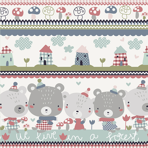 drapets. BARCELONA PATTERN DESIGN.