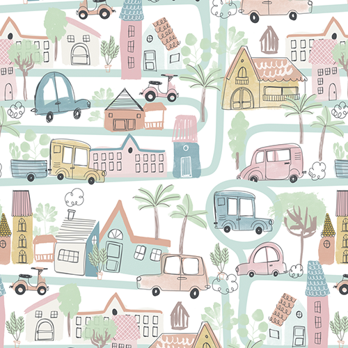 drapets. BARCELONA PATTERN DESIGN.