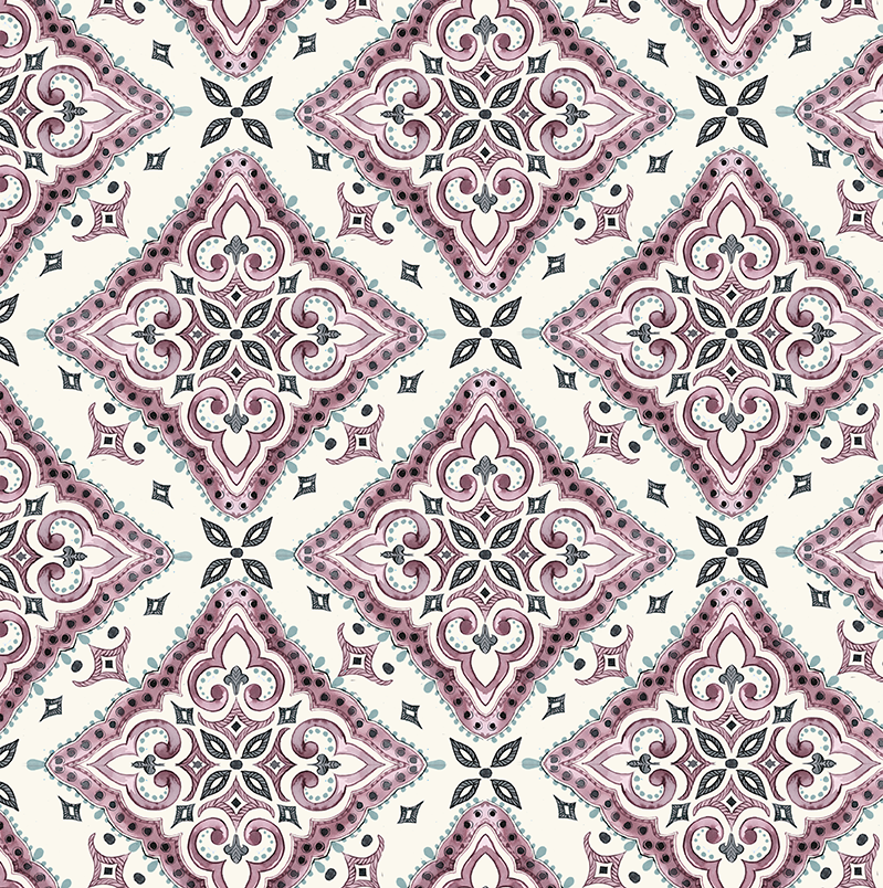 drapets. BARCELONA PATTERN DESIGN.